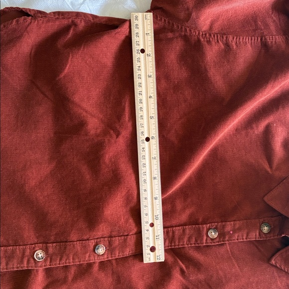 NWT: madewell boxy corduroy button up - Picture 8 of 11